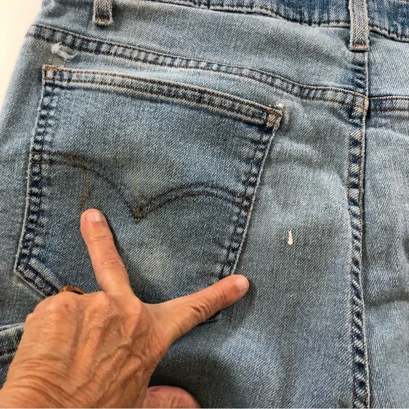 Levi’s 540 Copper Tag Men’s 40/30 Jeans, Relaxed Fit, Straight Leg, Vintage Y2K - Picture 16 of 16